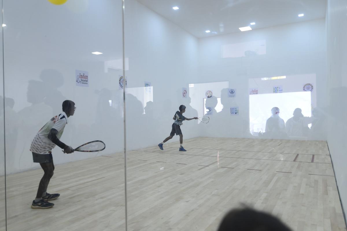 Glass Court Action