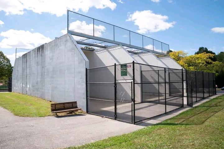 Outdoor Racquetball Facility