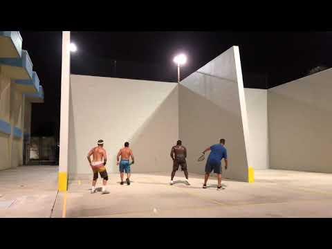 Outdoor Racquetball #racquetball #sports #indiasports