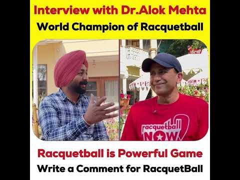 Racquetball Interview